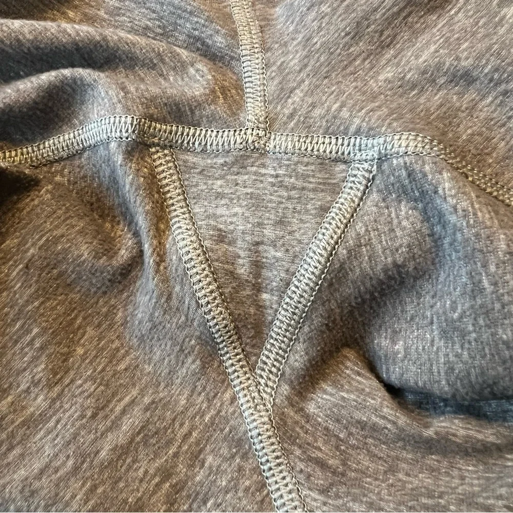 Lululemon Wunder Under Pant Heathered Slate 6